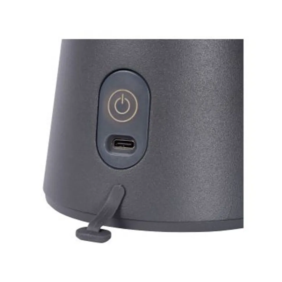 Lucide LA DONNA - Tafellamp Buiten - Ø 19,7 cm - LED Dimb. - 1x2W 2700K - IP54 - 3 StepDim - Antraciet Lucide