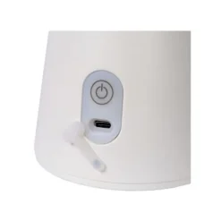 Lucide LA DONNA - Tafellamp Buiten - Ø 19,7 cm - LED Dimb. - 1x2W 2700K - IP54 - 3 StepDim - Wit