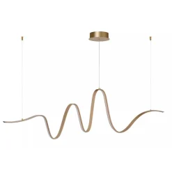 Lucide LAMBADA Hanglamp-Mat Go.-LED Dimb.-34W-2700K/3200K