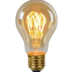 Lucide LAMP LED A60 E27/5W 260LM 2200K Dimbaar Amber