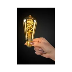 Lucide Lamp LED ST64 5W 260LM 2200K Dimbaar Amber