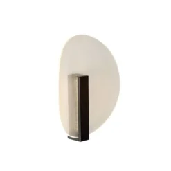 Lucide LAREDO Wandlamp Buiten-Zwart-LED-9W-2700K-IP54