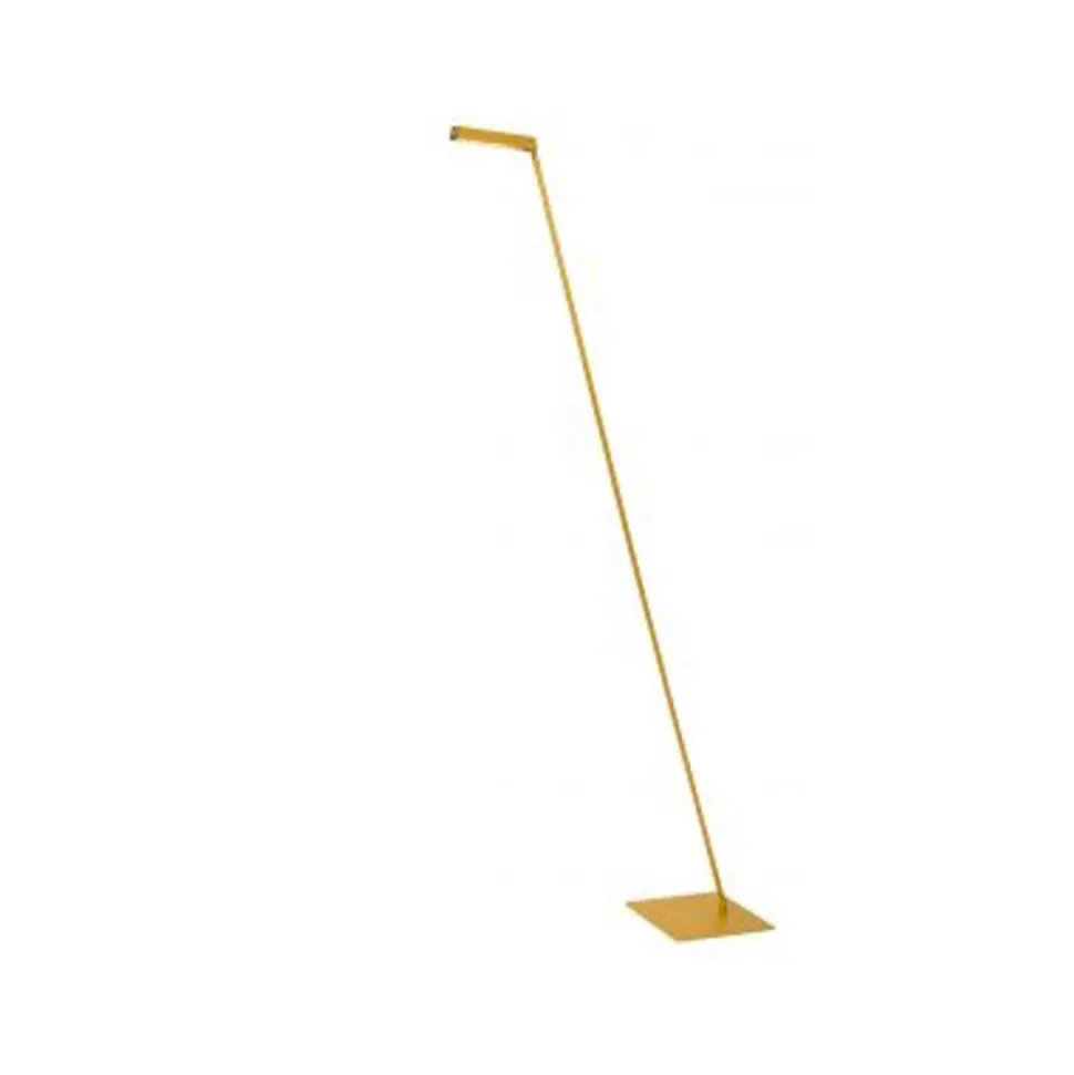 Lucide LAVALE Leeslamp-Okerge.-LED Dimb.-3W-2700K-Metaal