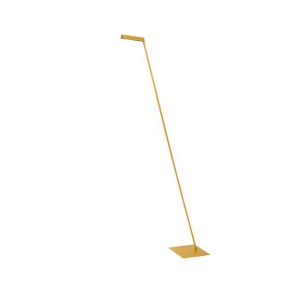 Lucide LAVALE Leeslamp-Okerge.-LED Dimb.-3W-2700K-Metaal