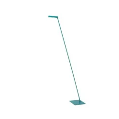 Lucide LAVALE Leeslamp-Turkoo.-LED Dimb.-3W-2700K-Metaal