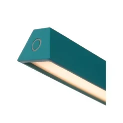 Lucide LAVALE Leeslamp-Turkoo.-LED Dimb.-3W-2700K-Metaal
