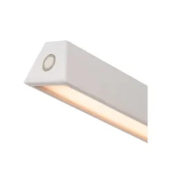 Lucide LAVALE Leeslamp-Wit-LED Dimb.-3W-2700K-Metaal