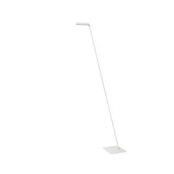 Lucide LAVALE Leeslamp-Wit-LED Dimb.-3W-2700K-Metaal