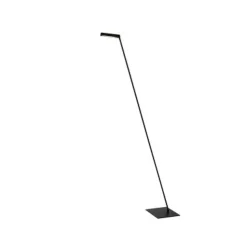 Lucide LAVALE Leeslamp-Zwart-LED Dimb.-3W-2700K-Metaal