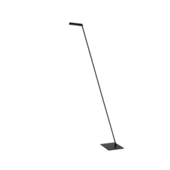 Lucide LAVALE Leeslamp-Zwart-LED Dimb.-3W-2700K-Metaal