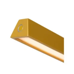 Lucide LAVALE Tafellamp-Okerge.-LED Dimb.-3W-2700K-Metaal