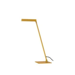 Lucide LAVALE Tafellamp-Okerge.-LED Dimb.-3W-2700K-Metaal