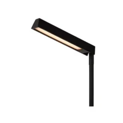 Lucide LAVALE Tafellamp-Zwart-LED Dimb.-3W-2700K-Metaal