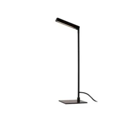Lucide LAVALE Tafellamp-Zwart-LED Dimb.-3W-2700K-Metaal