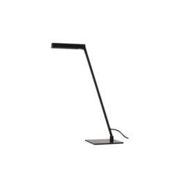 Lucide LAVALE Tafellamp-Zwart-LED Dimb.-3W-2700K-Metaal