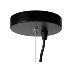 Lucide LEANNE - Hanglamp - 6xE27 - Zwart Lucide
