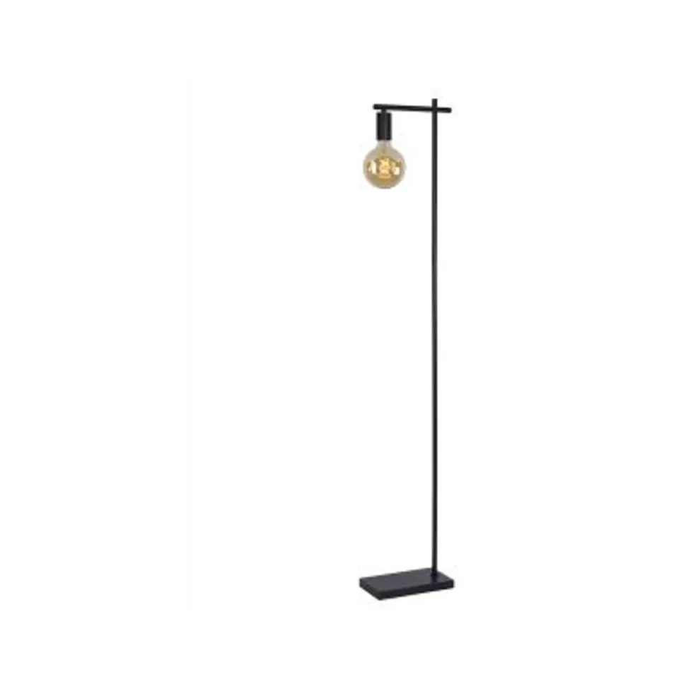 Lucide LEANNE Vloerlamp E27/40W Zwart