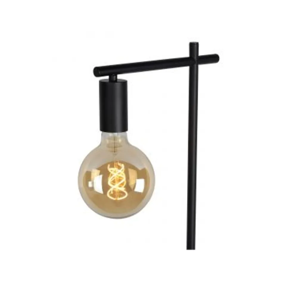 Lucide LEANNE Vloerlamp E27/40W Zwart