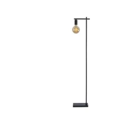 Lucide LEANNE Vloerlamp E27/40W Zwart