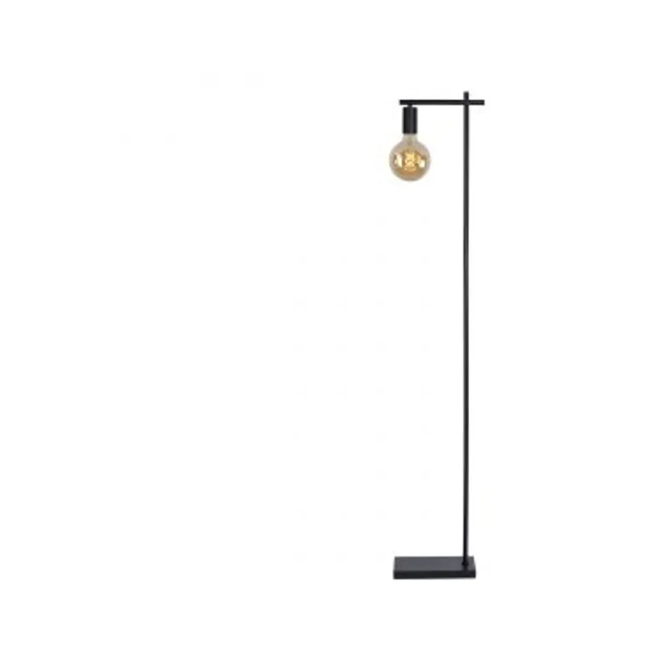 Lucide LEANNE Vloerlamp E27/40W Zwart