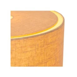 Lucide LEEROY Tafellamp-Taupe-1xE27-240W-Linnen