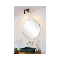 Lucide LENNERT Plafondspot 2x5W/GU10 Mat Zwart