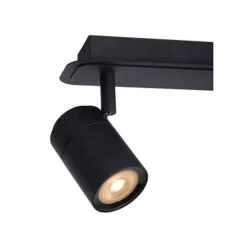 Lucide LENNERT Plafondspot 3x5W/GU10 Mat Zwart