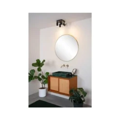 Lucide LENNERT Plafondspot 4x5W/GU10 Mat Zwart