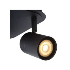Lucide LENNERT Plafondspot 4x5W/GU10 Mat Zwart