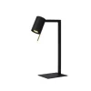 Lucide LESLEY - Bureaulamp - 1xGU10 - Zwart