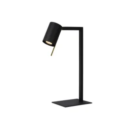 Lucide LESLEY - Bureaulamp - 1xGU10 - Zwart