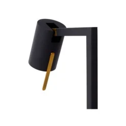 Lucide LESLEY - Bureaulamp - 1xGU10 - Zwart