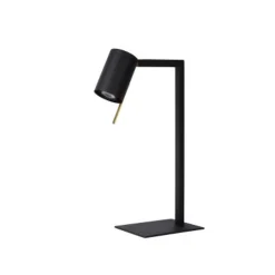Lucide LESLEY - Bureaulamp - 1xGU10 - Zwart
