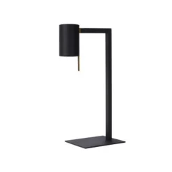 Lucide LESLEY - Bureaulamp - 1xGU10 - Zwart
