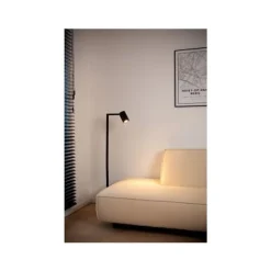 Lucide LESLEY - Leeslamp - 1xGU10 - Zwart