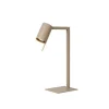 Lucide LESLEY Bureaulamp-Taupe-1xGU10-35W-Metaal