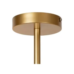 Lucide LESTER Plafonnière-Mat Go.-6xE27-40W-Metaal