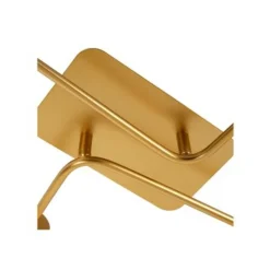 Lucide LESTER Plafonnière-Mat Go.-4xE27-40W-Metaal