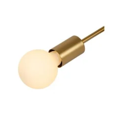 Lucide LESTER Plafonnière-Mat Go.-4xE27-40W-Metaal