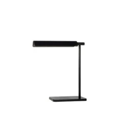 Lucide LEVI - Bureaulamp - LED Dimb. - 3 StepDim - Zwart