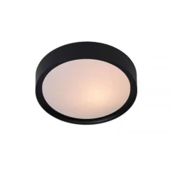 Lucide LEX Plafondlicht 1xE27 D25cm Zwart