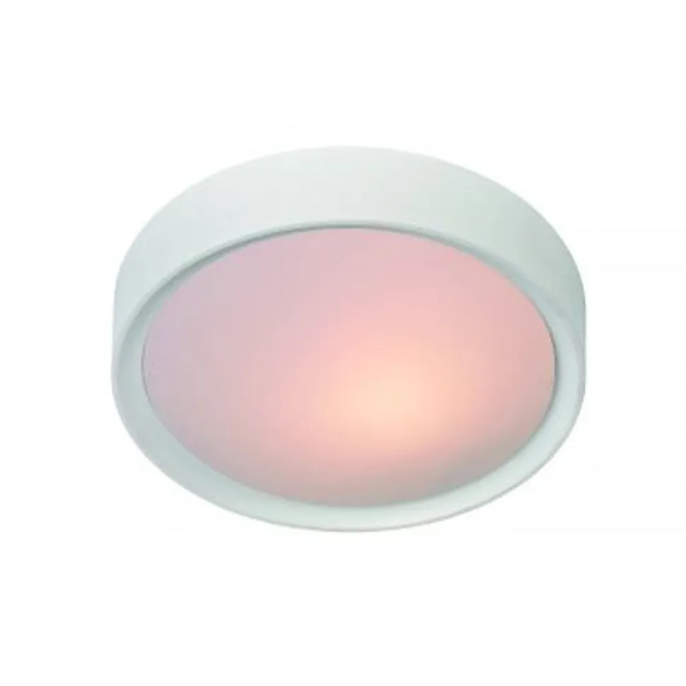 Lucide LEX Plafondlicht 2xE27 D33cm Wit