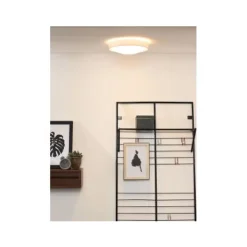 Lucide LEX Plafondlicht 2xE27 D33cm Wit