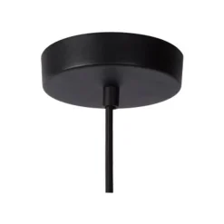 Lucide LIONEL Hanglamp 1xE27/40W Zwart