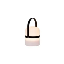 Lucide LITTLE JOE - Tafellamp Buiten - Ø 10 cm - LED Dimb. - 1x3W 3200K - IP44 - 3 StepDim - Wit