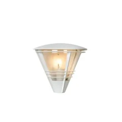 Lucide LIVIA - Wandlamp Buiten - 1xE27 - IP44 - Wit