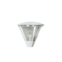 Lucide LIVIA - Wandlamp Buiten - 1xE27 - IP44 - Wit