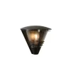 Lucide LIVIA - Wandlamp Buiten - 1xE27 - IP44 - Zwart