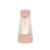 Lucide LORALI Tafellamp-Roze-LED Dimb.-1,2W-2600K/3000K