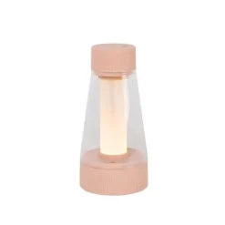 Lucide LORALI Tafellamp-Roze-LED Dimb.-1,2W-2600K/3000K